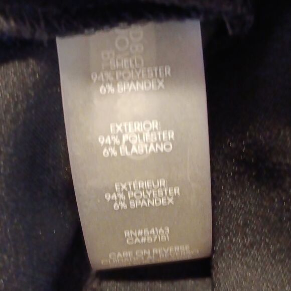 Calvin Klein  Dressy Black Dress. Old Money, Quiet Elegance - Picture 10 of 13